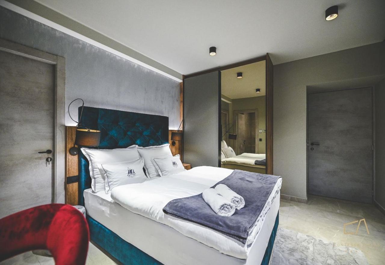 Galija Luxury Suites Krk Town Exteriér fotografie