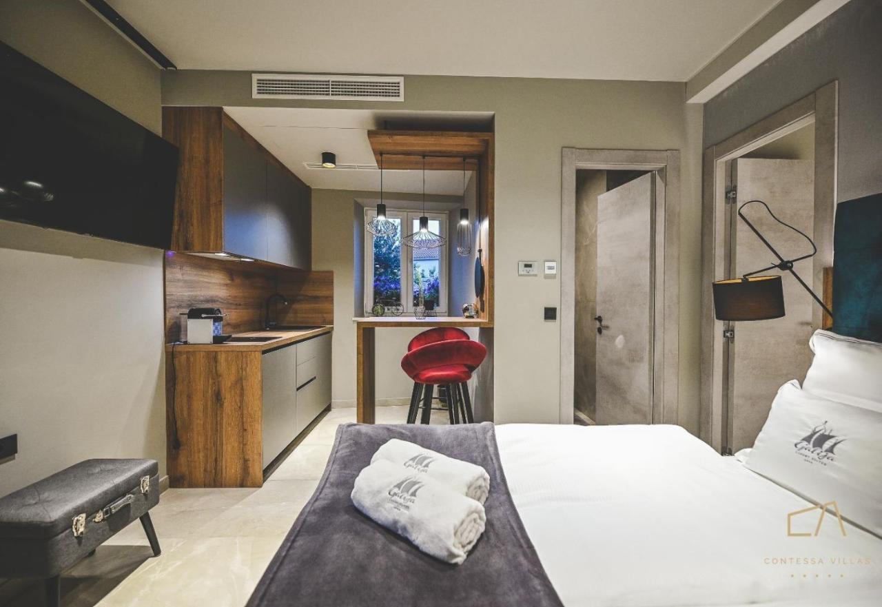 Galija Luxury Suites Krk Town Exteriér fotografie