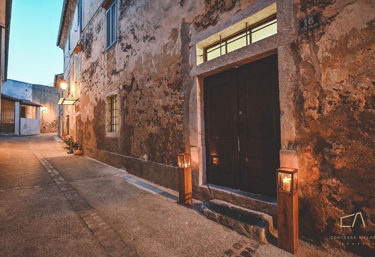 Galija Luxury Suites Krk Town Exteriér fotografie