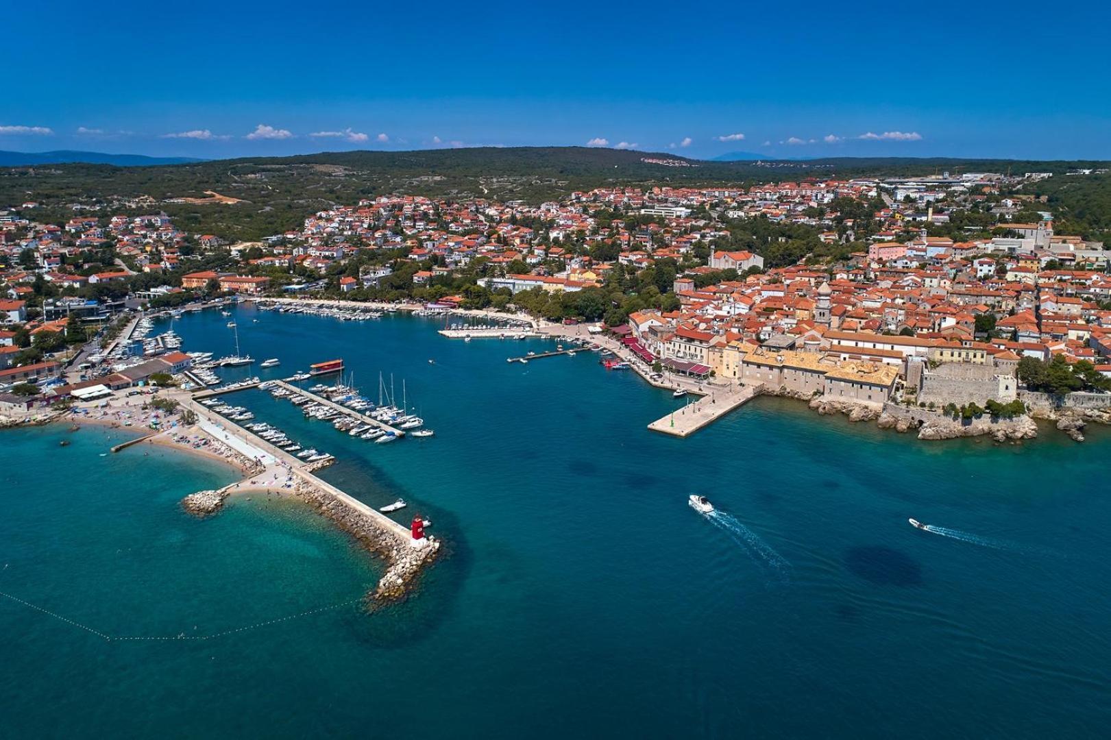 Galija Luxury Suites Krk Town Exteriér fotografie