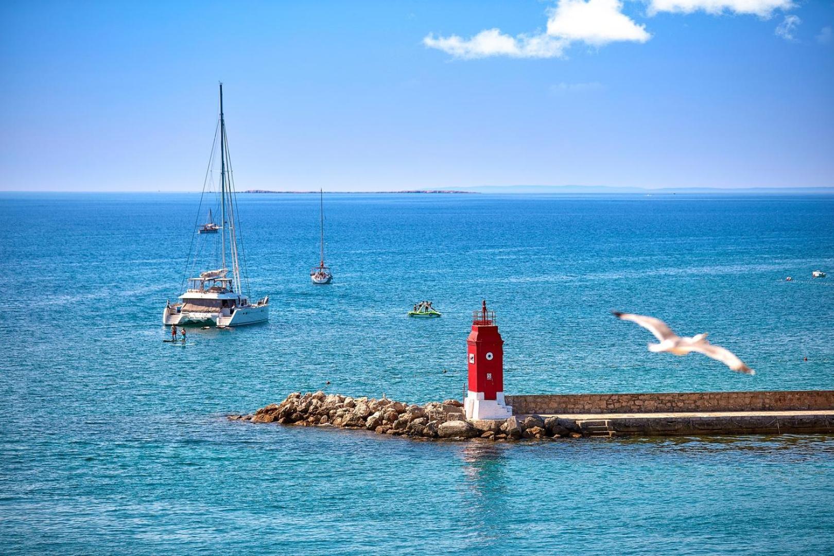 Galija Luxury Suites Krk Town Exteriér fotografie