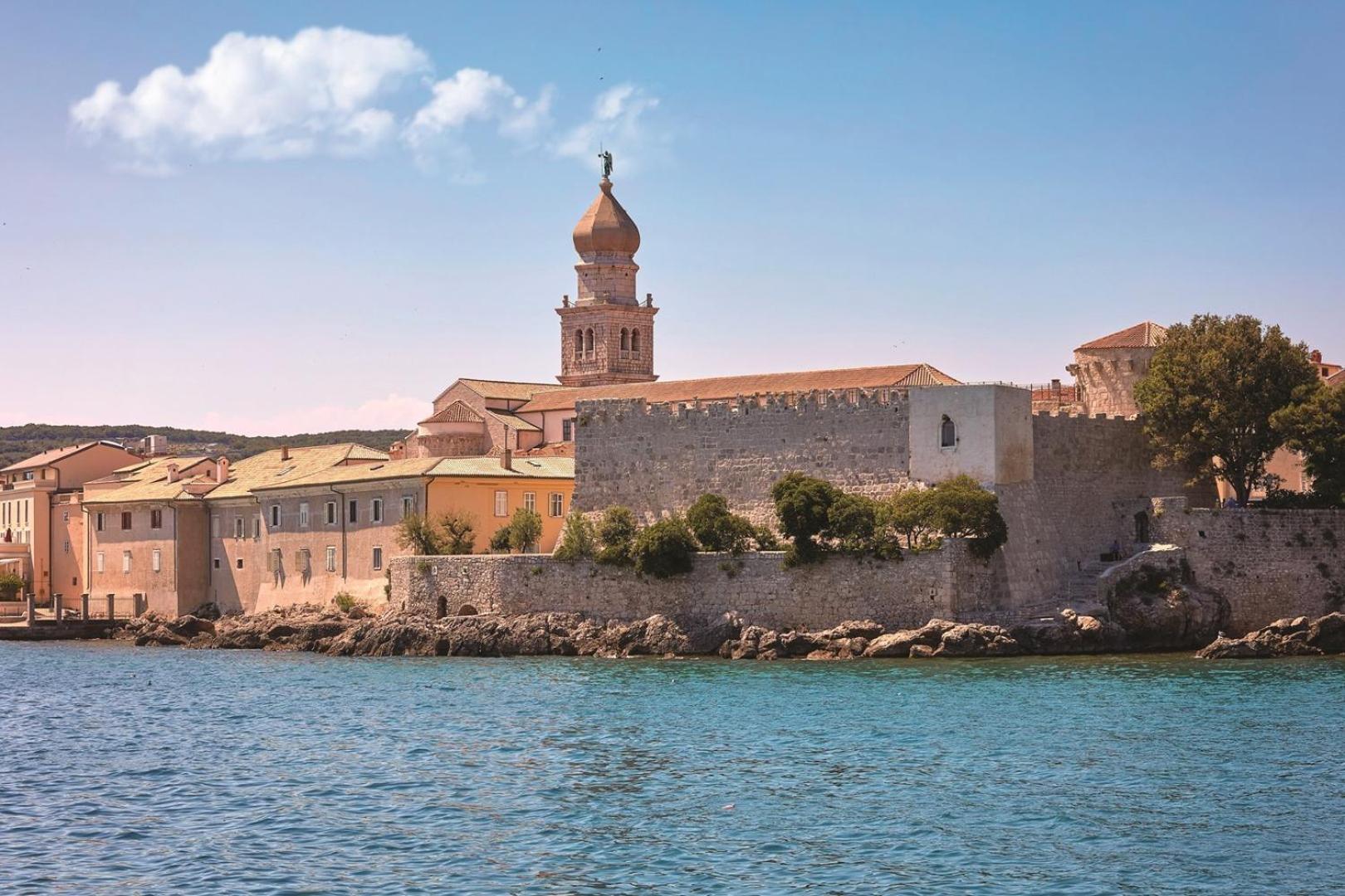 Galija Luxury Suites Krk Town Exteriér fotografie