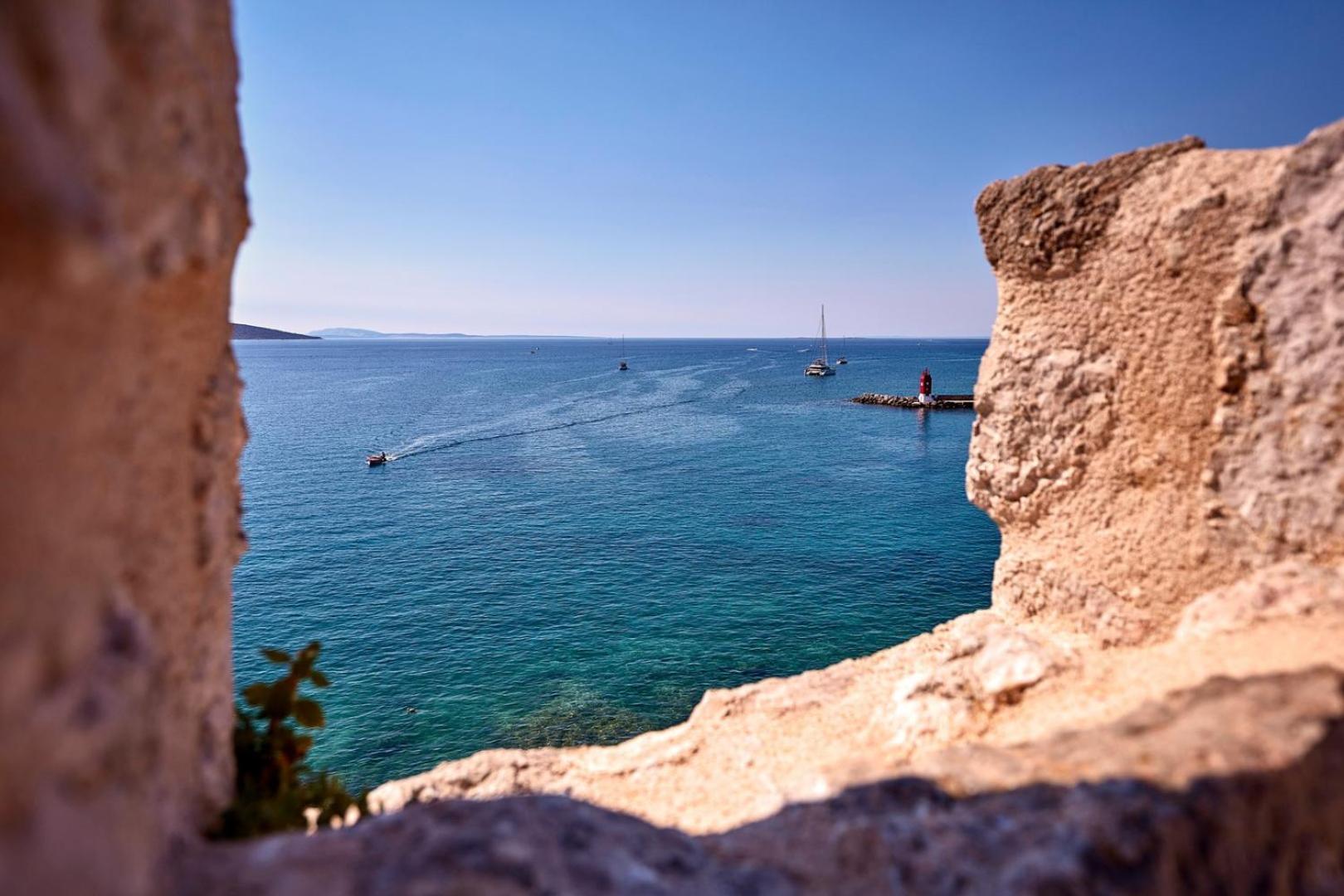 Galija Luxury Suites Krk Town Exteriér fotografie